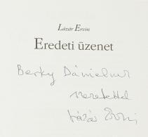Kiadói, keménytáblás papírkötésben, eredeti, színes, illusztrált (Pinczehelyi Márk) papír védőborítóval. 180 mm. Szép példány. 4 000 Ft 287.
