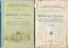 Bp., 1909. Pallas. 39 p.; 233 p., 1 sztl. lev. /Szolgálati utasítások a m. kir. állami lótenyészintézetek számára./ A lapok alsó fele vízfoltos. I.