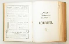 BUDAI KÖNYVÁRVERÉS BUDAI KÖNYVÁRVERÉS [Az utolsó, Nagymagyarország területét felölelő, teljességre törekvő almanach, az 1910-es kiadás csak a 100 holdon felüli
