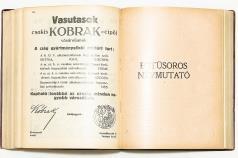 (ebből 10 színes, 1 kihajtható, színes; 2 kétoldalas, 11 hasonmás), 1 térkép (színes, kétoldalas); 2 sztl. lev., 667 p., 41 t.