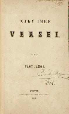 kötet: Uj-kor. Első rész. Az olasz renaissance. A renaissance Magyarországon. Írták: Berzeviczy Albert, Divald Kornél, Meller Simon. Budapest, 1906 1912. Lampel R. (Wodianer F. és Fiai ny.) XI, 556 p.