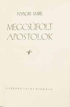 Különlenyomat a Numizmatikai Közlöny XVI. kötetéből. Bp., 1917. Hornyánszky Viktor. 28 p. Szövegközti képekkel illusztrálva.