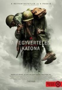 nénikéjét sem találja. Desmond Doss (Andrew Garfield) szinte hihetetlen története, aki a II. 20:00 A fegyvertelen katona amauszt.