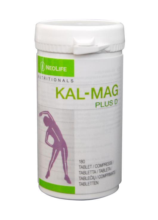 Kal-Mag Plus D 3 Hatékony formula a napi kalcium, magnézium és D 3 vitamin pótlására Az