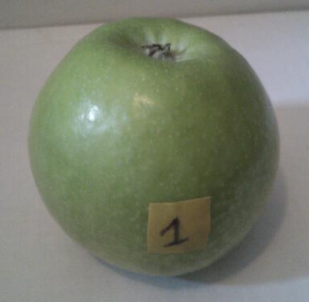 kép: Golden Delicious 2. kép: Granny Smith 3. kép: Braeburn 4.