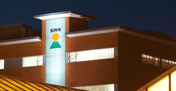 KWS kalászos koncepció Az elmúlt években több francia és német nemesítésű, kiemelkedően magas termőképességű, egyben malmi minőségű beltartalomra képes őszi búza és takarmány-hasznosítású őszi árpa