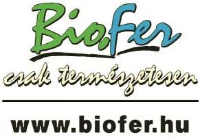 A Bio-Fer Foszfo Plusz (N:4; P:13,6; K:3) termékben a foszfor szerves kötésben van jelen ezért a növény számára folyamatosan rendelkezésre áll a