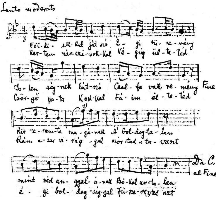 Koltói csárdás Liszt Ferenc magyar rapszódiái és a népzene Az V.