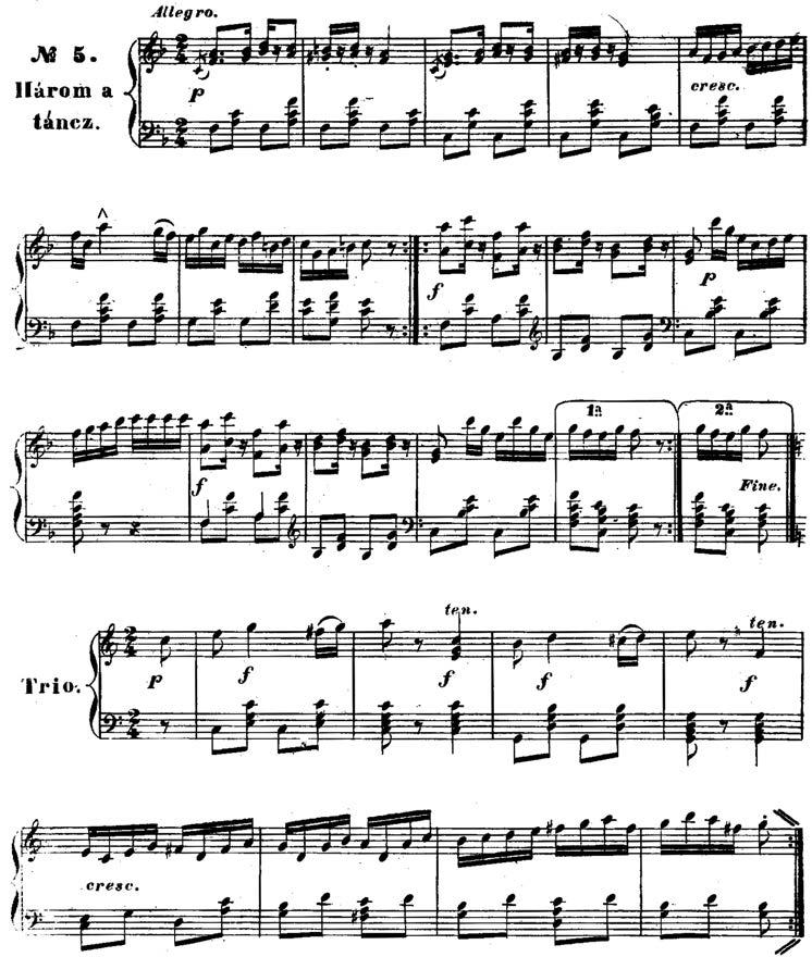 Koltói csárdás Liszt Ferenc magyar rapszódiái és a népzene tempójú előadásban, lakodalmi funkcióban menyasszonytáncként őrizte meg főleg az Észak-Dunántúlon, a