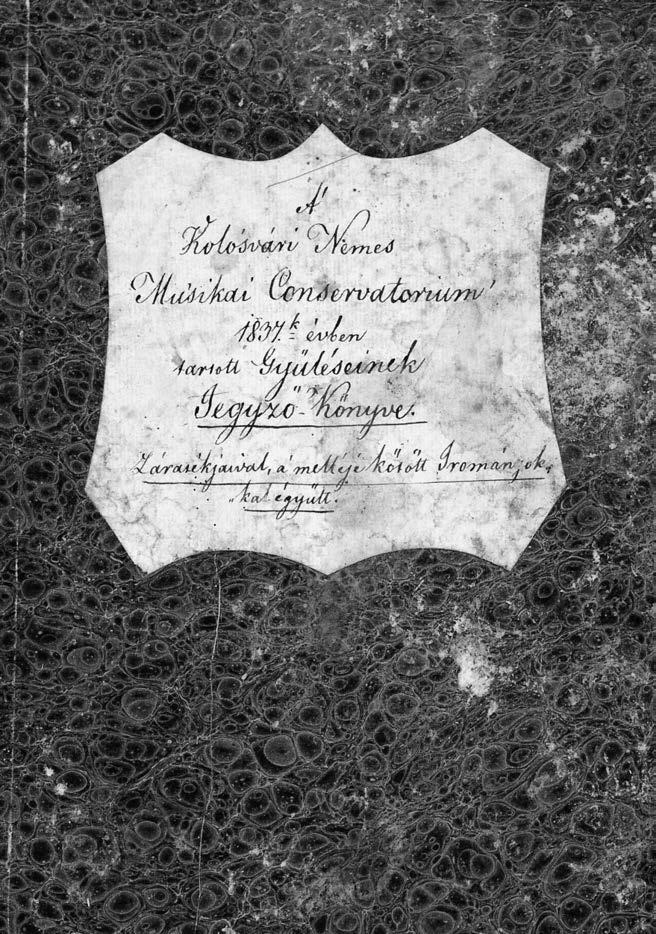 Az intézményes zeneoktatás kezdetei Kolozsváron 5. A Muzsikai Conservatorium tevékenységi beszámolója. (Nemzeti Társalkodó, 1840. júl.