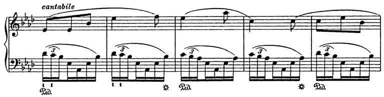 FODOR ATTILA lam, az összhangzást pedig Liszt akusztikus eszközökkel (tiszta oktáv és kvint segítségével) varázsolja még áttetszőbbé: