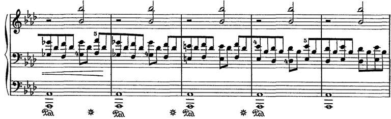 FODOR ATTILA Ravel, Harangok völgye: Figyelemre méltó az ifjúkorban komponált 12 Nagy etűd (S137) (melyet a szerző később átdolgozott formában és programatikus utalásokkal kibővítve Transzcendens