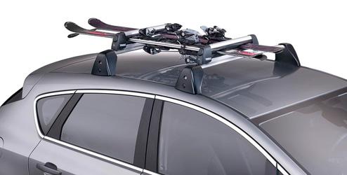 Thule sí/snowboard tartó "Deluxe 726" Thule sí/snowboard tartó "Xtender" Thule szörfdeszka tartó 833 93165523 17 32 144 Akár 4 pár