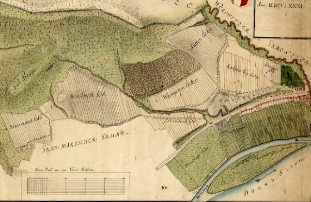 Úrbéri térkép /1781.