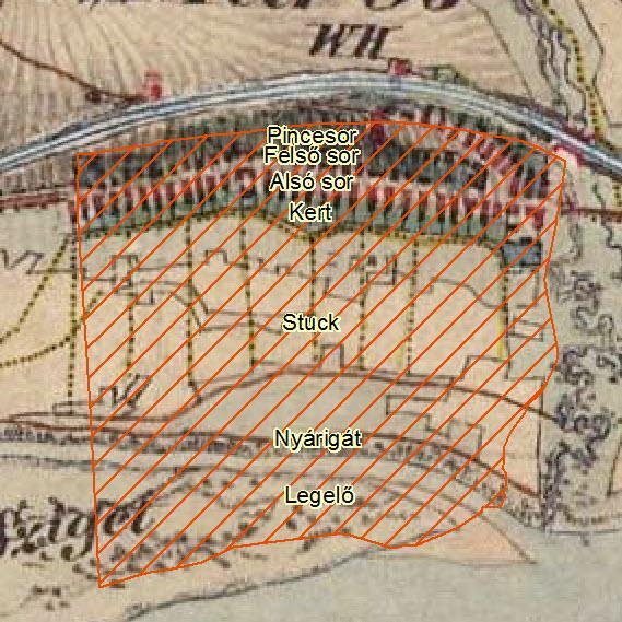 Lépcsőfeljáró a kismarosi templomhoz Kossuth Lajos út 17 és 19 között (1704/1) TOVÁBBI ELEMEK TELEPÜLÉSSZERKEZET MEGNEVEZÉS A történelmi településközponthoz kapcsolódó, egyedi településszerkezet