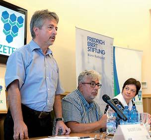 Elmondták, a VKF-ben bizottsági szinten folyik a Munka törvénykönyve felülvizsgálata és a különösen nehéz körülmények között dolgozó munkavállalók különleges ellátási rendszerének kialakítása.