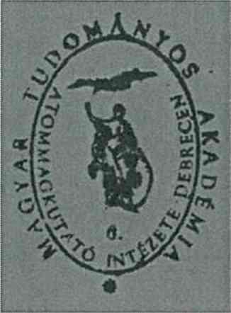 Intézet; vagy b) MTA Atommagkutató Intézet; vagy c) MTA Atomki (rövidített név) d) angol nyelvű cikkekben: Institute for Nuclear Research, Hungarian Academy of Sciences A kutatóintézet közfeladatként