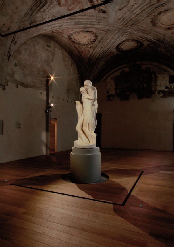 Különleges referencia: régi mester új megvilágításban Építész: Michele de Lucchi Museo della Pietà A milánói Museo della Pietà-ban van kiállítva Michelangelo utolsó, befejezetlen műve, a Pietà