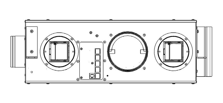 AERECO - DXR & DXA intelligens hővisszanyerős szellőztető rendszerek Hub 5 - Méretek (mm) DN 60 DN 00 DN 25 DN 00 00 00 00 200 DN 00 8 5 2,5 640