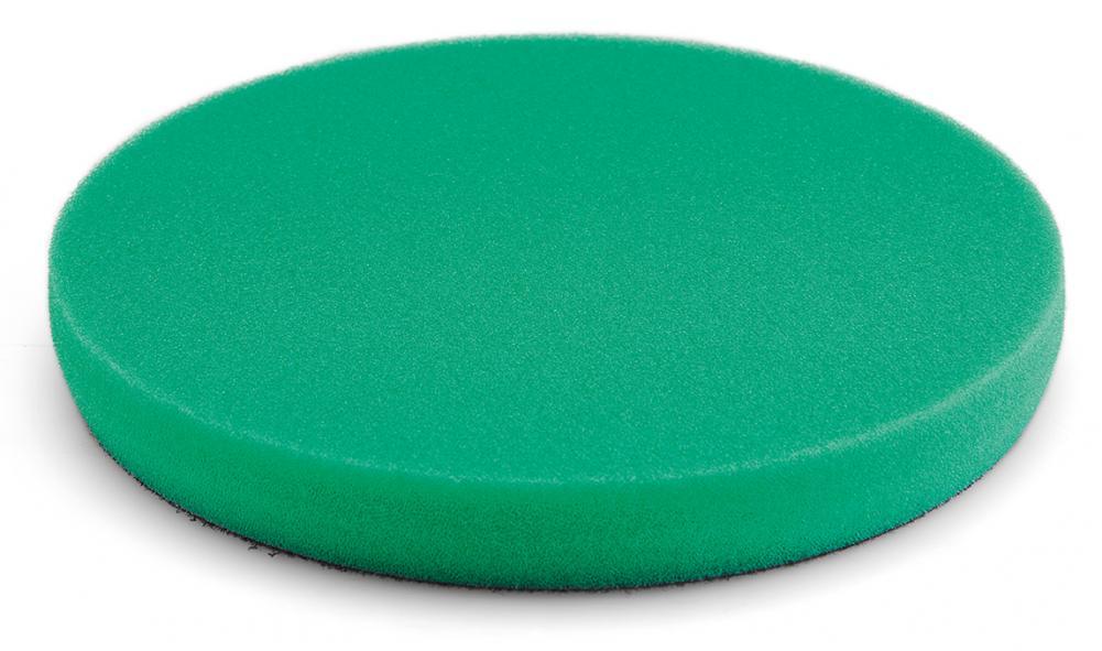 299 Polírozó szivacs 200 Ø x 25 Az extra kemény habból álló zöld szivacs az innovatív X-Cut felülettel biztosítja az egyenletes felületet és a nagy eltávolítási arányt.