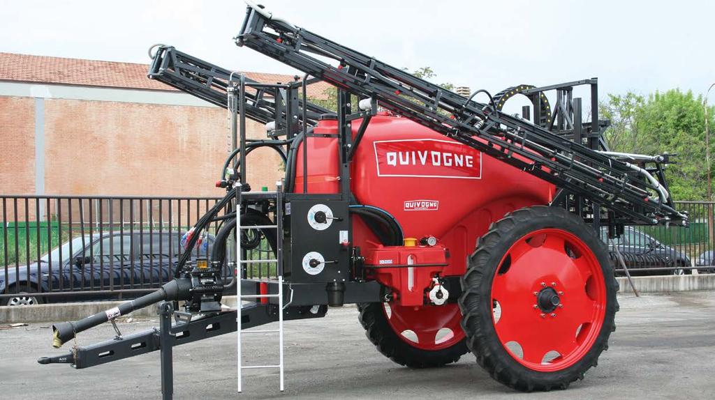 PROCROP ML Vontatott permetezőgép Alapfelszereltség: 2450 v.