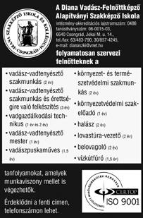 tehát az őzselejtezés. Tétovázásom csak pilla- Ezzel az Amerikában konstruált, doboza szerint amúgy is gyengém, ugyanakkor adva van a fel- fejezte be útját.
