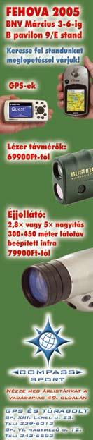 Háttér A megjelölt egyed irányának meghatározása. (Kammermann Péter felvétele) Rádióadóval megjelölt egyed. (Bleier Norbert felvétele) 14 Hogyan lehet követni az egyedeket? háromszor ekkorát.