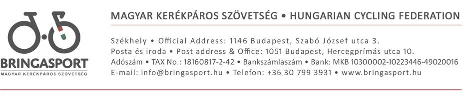 Beszámoló a MOB/656-3/2016. számú szerződéshez 15 238 778 forint működés és olimpiai felkészülés 2.