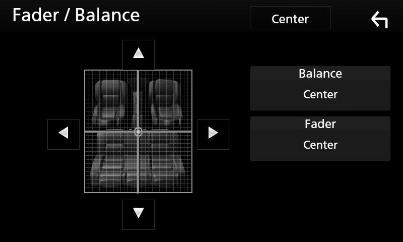 * 2 Csak amikor a Tweeter Small, Medium vagy Large szintre van állítva a [Speaker Setup] beállításokban. * 3 Csak amikor a Subwoofer beállítása különbözik a None szinttől a [Speaker Setup] menüben.