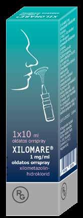 Orrspray Xilomare 1 mg/ml oldatos orrspray, 1x10 ml Hatóanyag és tengervíz kombinációja, egy tartósítószer-mentes, modern orrspray-ben.