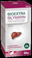Hatóanyag: nikotin Bioextra Silymarin kapszula, 60 db Intenzív májvédelem, már napi 1 kapszulával!