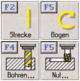 Fräsen_2009_H:Katalog_optimum_2008.qxd 16.12.2008 11:01 Seite 51 CNC vezérlés CAD/CAM funkciók áttekintése Geometria Kontúr kidolgozás interaktívan.