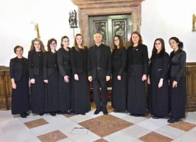 Exsultate Cantores (