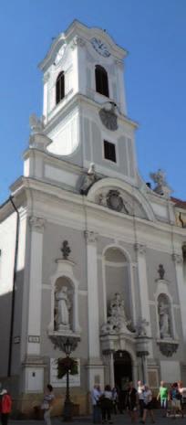 Maurizio Verde OFM Budapest Jézus Szíve templom 1085 Budapest, Mária utca 25. 19.00 Gregorián szentmise 19.