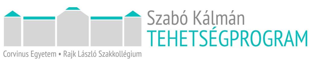 Éves beszámoló 2016/2017 A Szabó Kálmán Tehetségprogramot azzal a céllal alapítottuk, hogy olyan tehetséges diákokat segítsünk hozzá az egyetemre jutáshoz, akik anyagi okokból elesnének ettől a