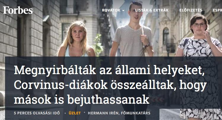 Mivel zömével államilag támogatott képzésekre kerülnek be az ösztöndíjasaink, nincs szükség a támogatás összegét az adott szak tandíjával összekötni.