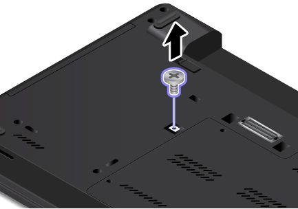 ThinkPad L540: A ThinkPad L540 Ultrabay eszközének cseréjéhez hajtsa végre a következőket: 1.