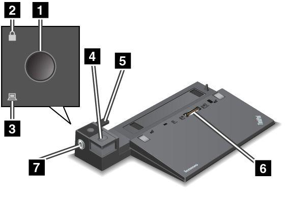 9 Audiocsatlakozó: Segítségével a számítógépből érkező hangok meghallgatásához 3,5 mm-es (0,14 hüvelyk), 4 pólusú audiocsatlakozóval rendelkező fejhallgatót vagy fejbeszélőt csatlakoztathat a