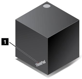 - Ha a számítógép képernyője be van kapcsolva: ThinkPad WiGig Dock A vezeték nélküli gigabit (WiGig) technológia segítségével az egymás közelében lévő eszközök több gigabites