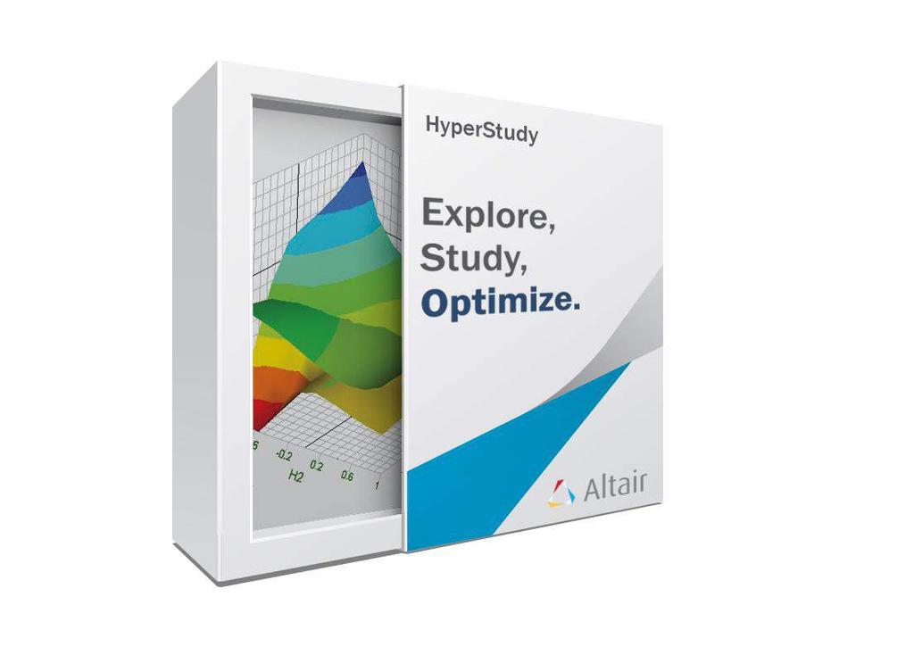 HyperStudy Többcélú esettanulmányok és optimalizáció A HyperStudy a mérnökök és