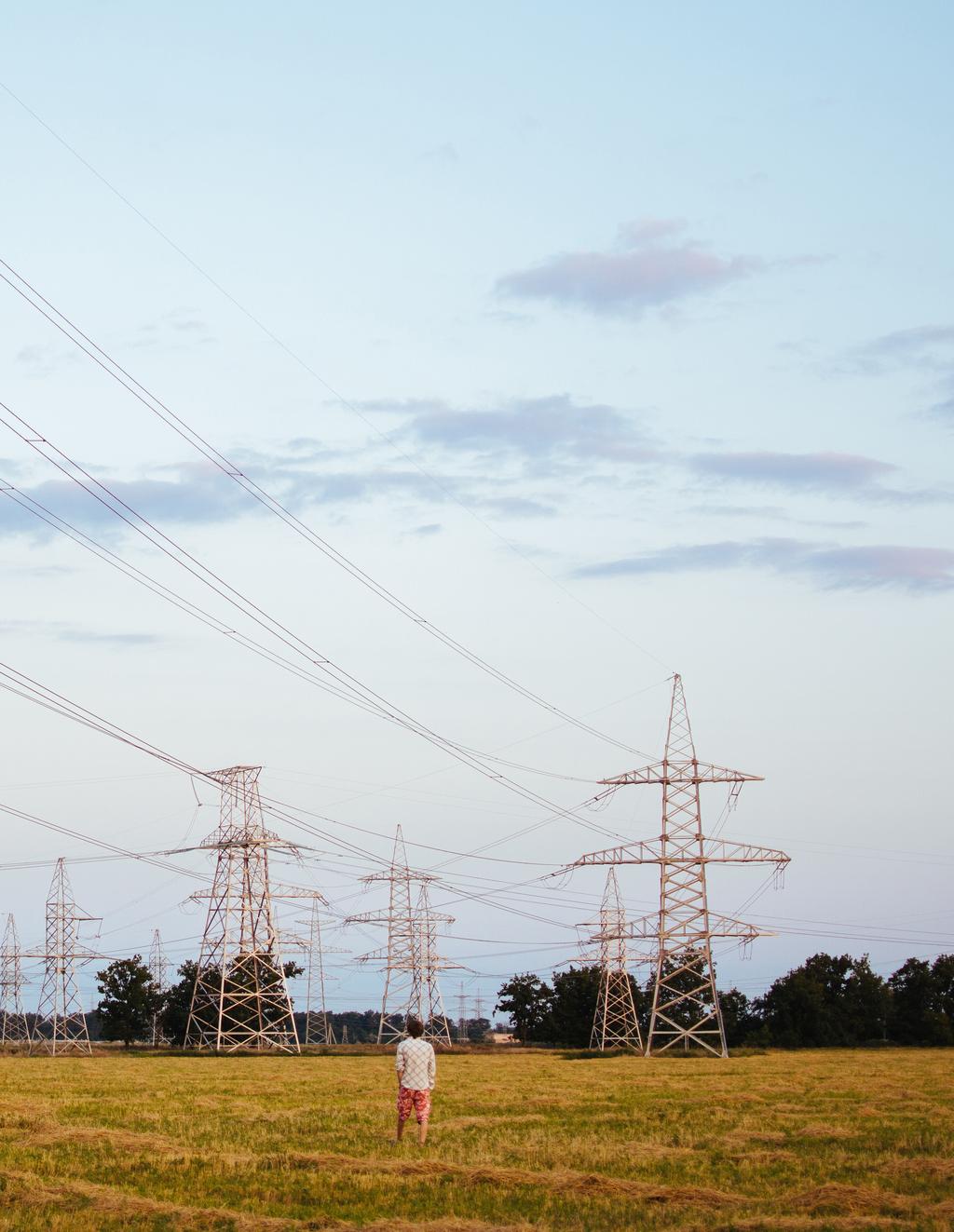 Centrica Business Solutions A fogyasztásszabályozáshoz vezető út Szakítás a hagyományokkal Az energiatérkép átalakulóban van.