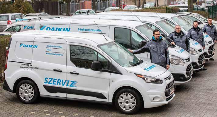 Szerviz Daikin Szerviz Az energiamegtakarítás nem csupán az energiahatékony berendezések beszerzéséből vagy beszereléséből áll, folyamatosan optimális feltételekkel kell működtetni.
