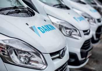 Vészhelyzeti hívások Arra az esetre, ha a hűtési rendszere mégis meghibásodna, az összes Daikin karbantartási csomag hozzáférést biztosít a vészhelyzetben hívható sürgősségi telefonszámhoz.