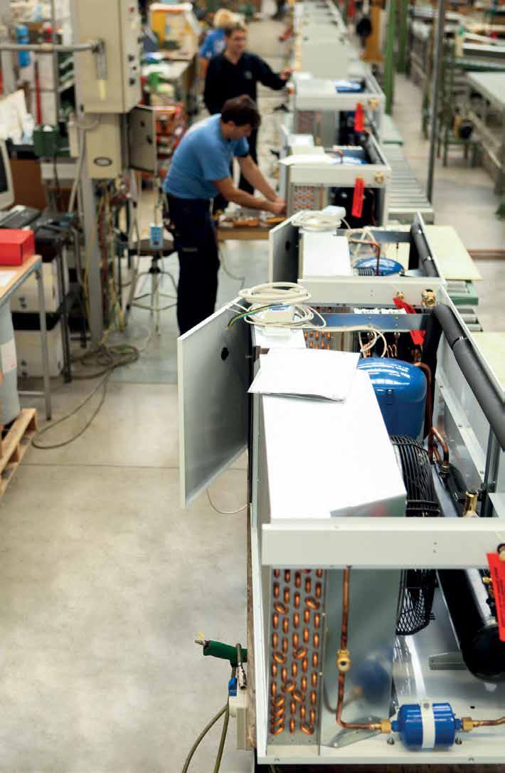 és Mindenre kiterjedő hűtési megoldások A Zanotti akvizíciójáról A Zanotti akvizíciójával a Daikin változatos termékcsaláddal léphet piacra a kereskedelmi hűtés minden szegmensében az