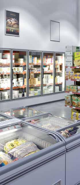 A rendszereket használják éttermekben, szuper- és hipermarketekben, élelmiszerboltokban, raktárközpontokban és friss élelmiszereket feldolgozó üzemekben.
