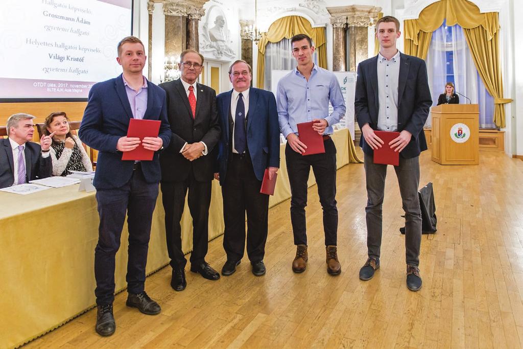 TESTNEVELÉS, SPORT, TUDOMÁNY / PHYSICAL EDUCATION, SPORT, SCIENCE Büszkén tudatjuk, hogy a 2019-es Országos Tudományos Diákköri Konferencia Testnevelésés Sporttudományi szekcióját a Testnevelési