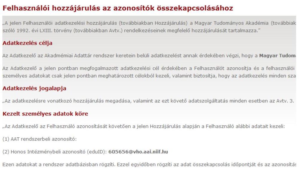 A Felhasználónév és a Jelszó mezőkbe írja be az AAT-azonosítóit.