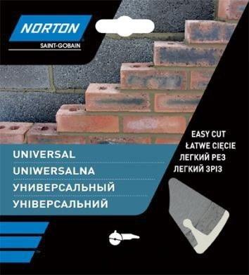 Universal gyémánt vágókorong 115 x 22,23 mm Vágókorong, inox A46TZ Special 1 csomag = 2