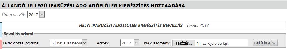 Új, kötelező választó a Képviselet jogköre, amely lehet Teljes körű, vagy Nem teljes körű. Ezen belül 3 fő kategória található: - Papír alapú eljárás - Elektronikus ügyintézés - Htv. 42/D.