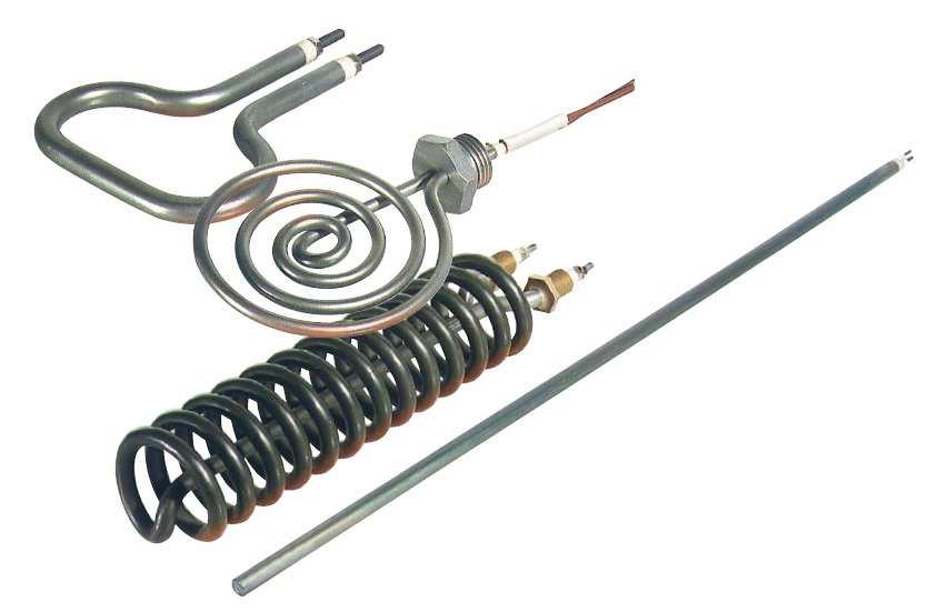 Beschreibung Metallummantelte verdichtete Rohrheizkörper, lieferbar in gerader und gebogener Ausführung. Anschlüsse nach DIN 44874 Teil 2.